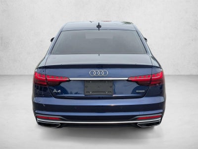 2021 Audi A4 Sedan Premium 40 TFSI quattro