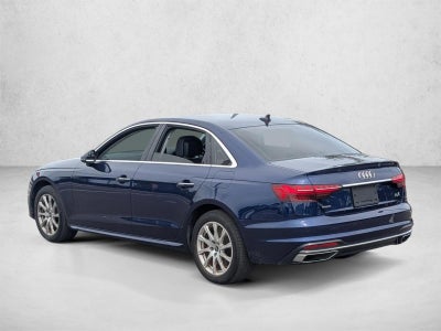 2021 Audi A4 Sedan Premium 40 TFSI quattro