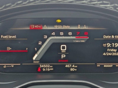 2023 Audi S4 Sedan Premium Plus 3.0 TFSI quattro