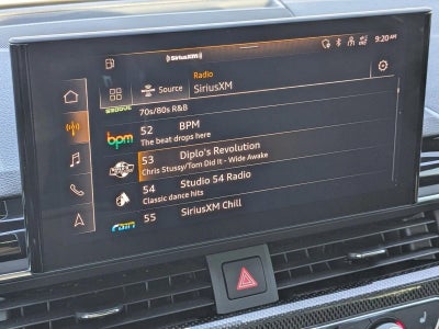 2023 Audi S4 Sedan Premium Plus 3.0 TFSI quattro
