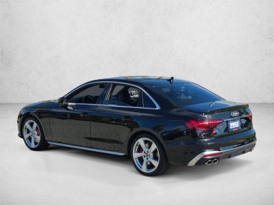 2023 Audi S4 Sedan Premium Plus 3.0 TFSI quattro