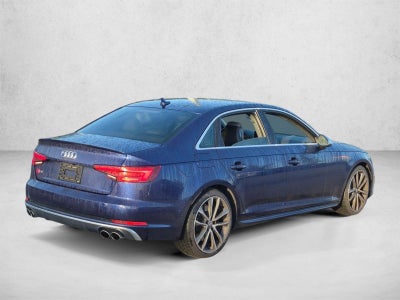 2019 Audi S4 Premium Plus 3.0 TFSI quattro