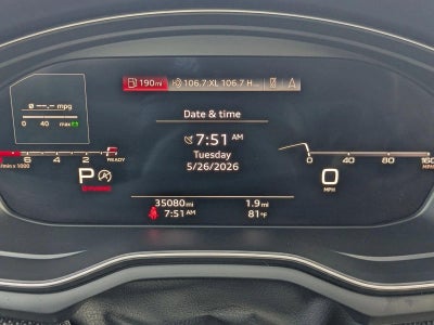 2023 Audi S5 Sportback Prestige 3.0 TFSI quattro