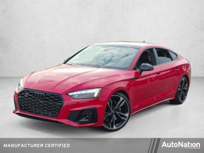 2023 Audi S5 Sportback Premium Plus 3.0 TFSI quattro