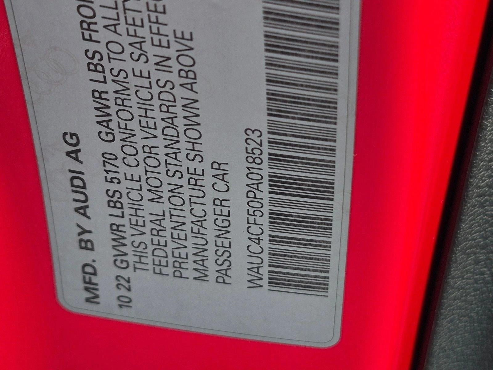 2023 Audi S5 Sportback Premium Plus 3.0 TFSI quattro