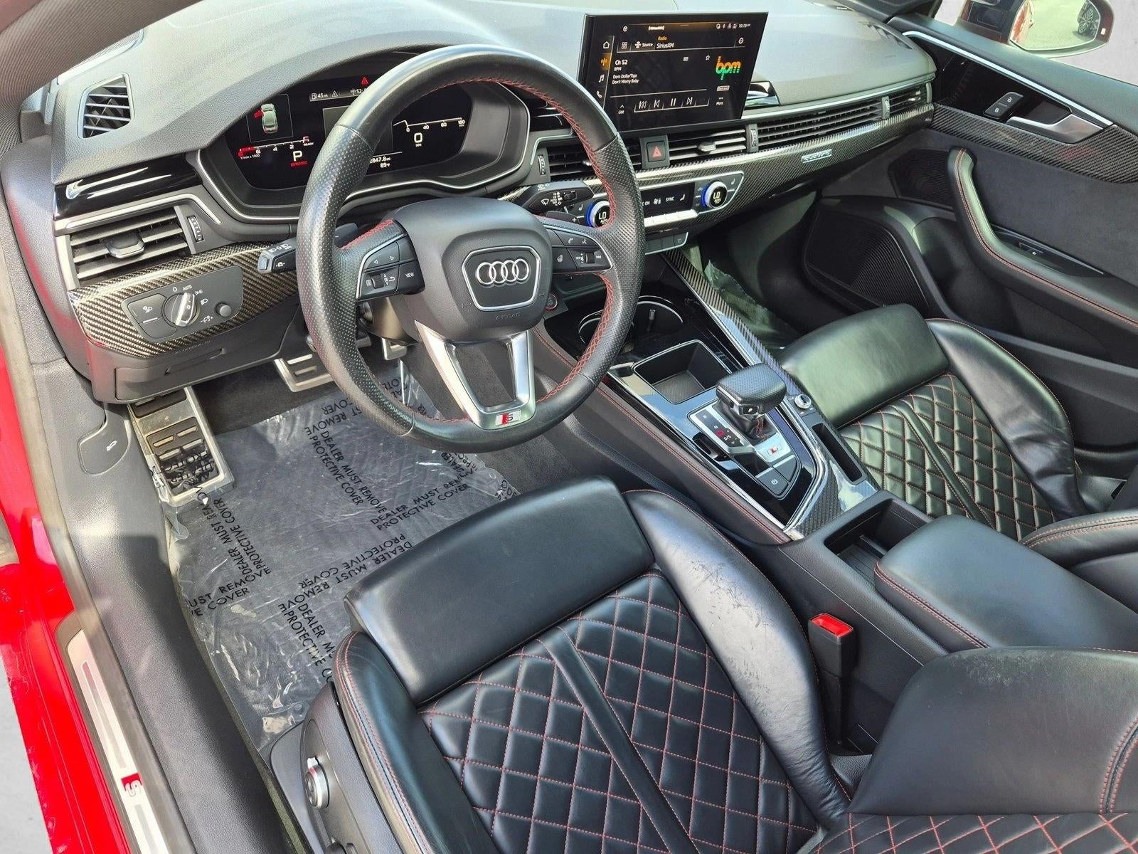 2023 Audi S5 Sportback Premium Plus 3.0 TFSI quattro