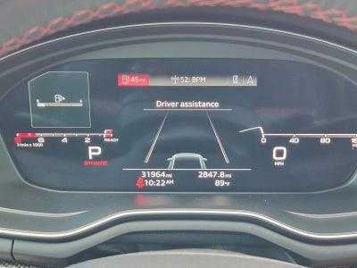 2023 Audi S5 Sportback Premium Plus 3.0 TFSI quattro