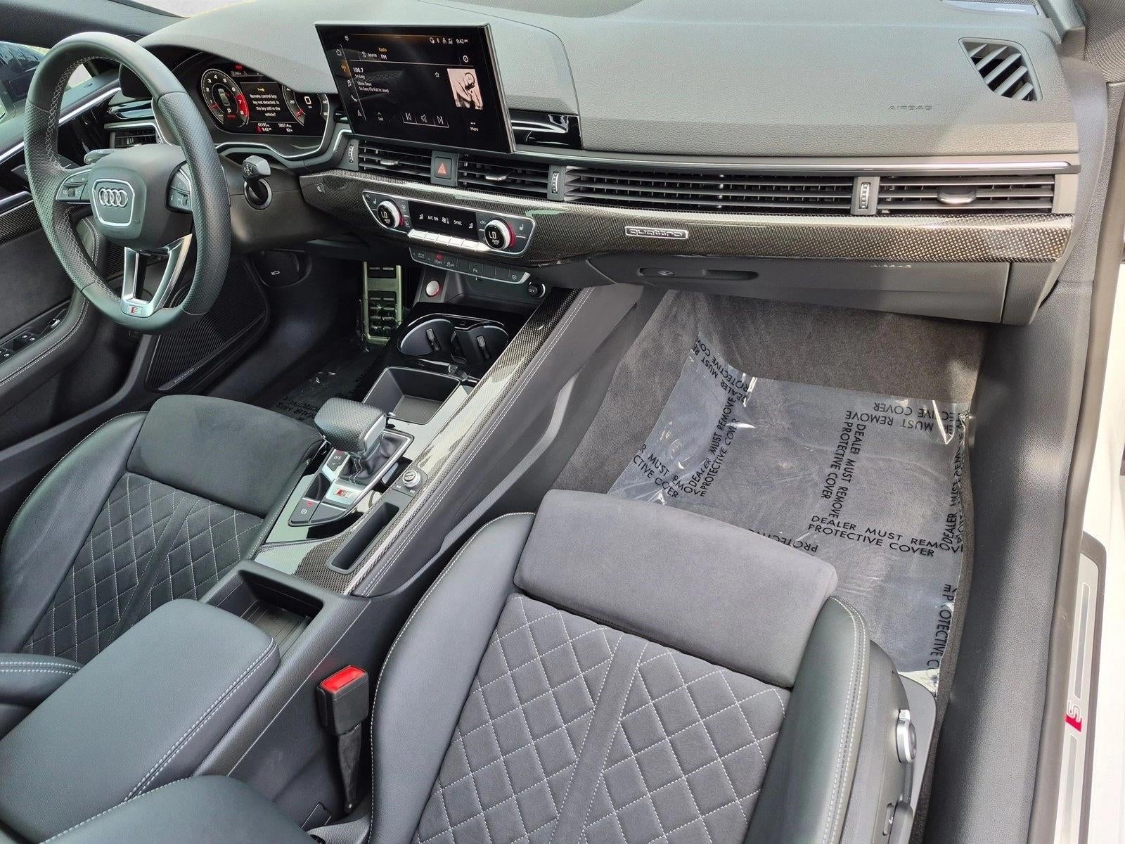 2023 Audi S5 Sportback Premium Plus 3.0 TFSI quattro
