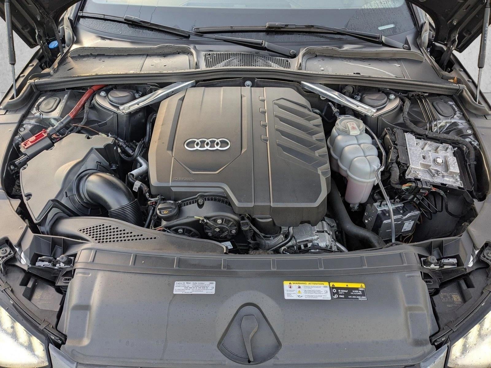 2023 Audi A4 Sedan S line Premium Plus 45 TFSI quattro