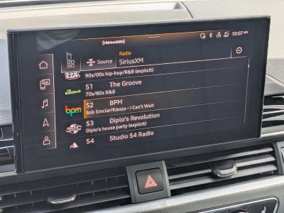 2023 Audi A4 Sedan S line Prestige 45 TFSI quattro