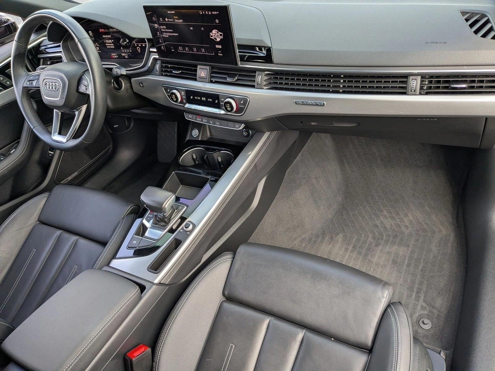 2023 Audi A4 Sedan S line Prestige 45 TFSI quattro