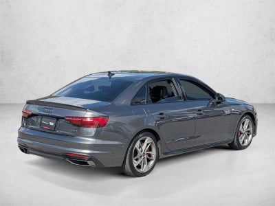 2023 Audi A4 Sedan S line Prestige 45 TFSI quattro