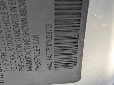 2023 Audi A5 Sportback S line Premium Plus 45 TFSI quattro