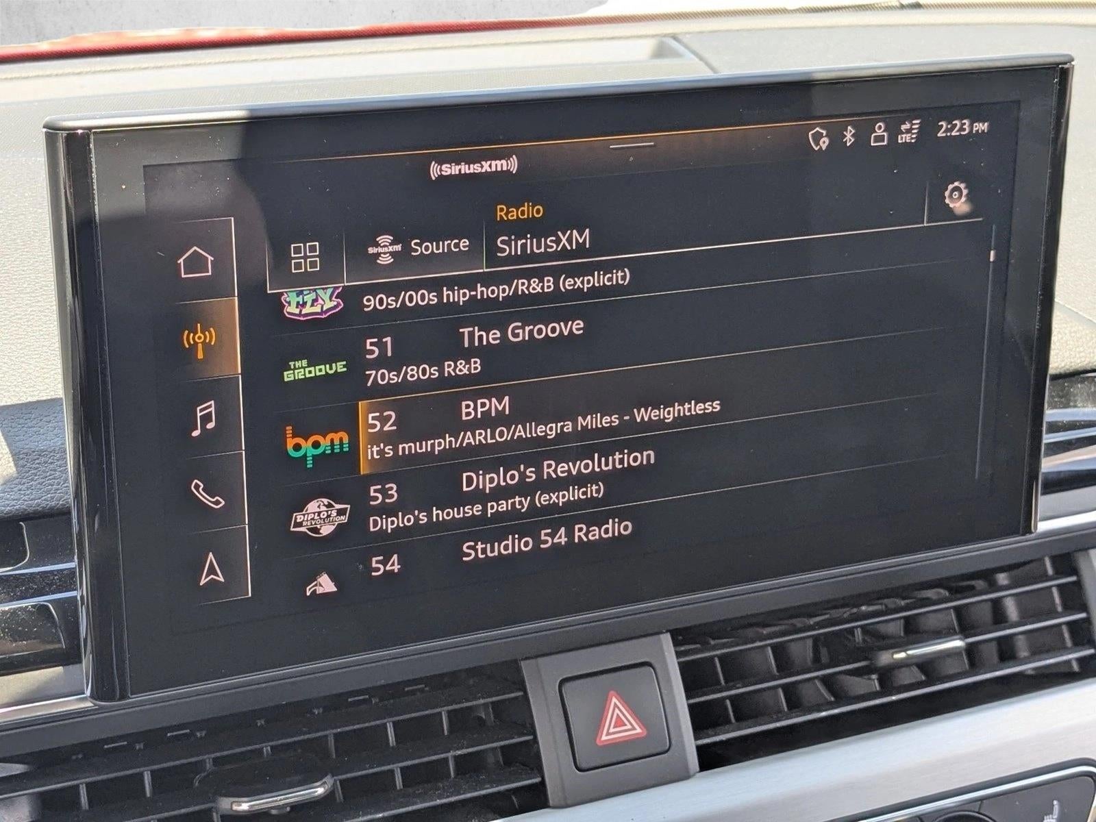 2023 Audi A5 Sportback S line Premium Plus 45 TFSI quattro