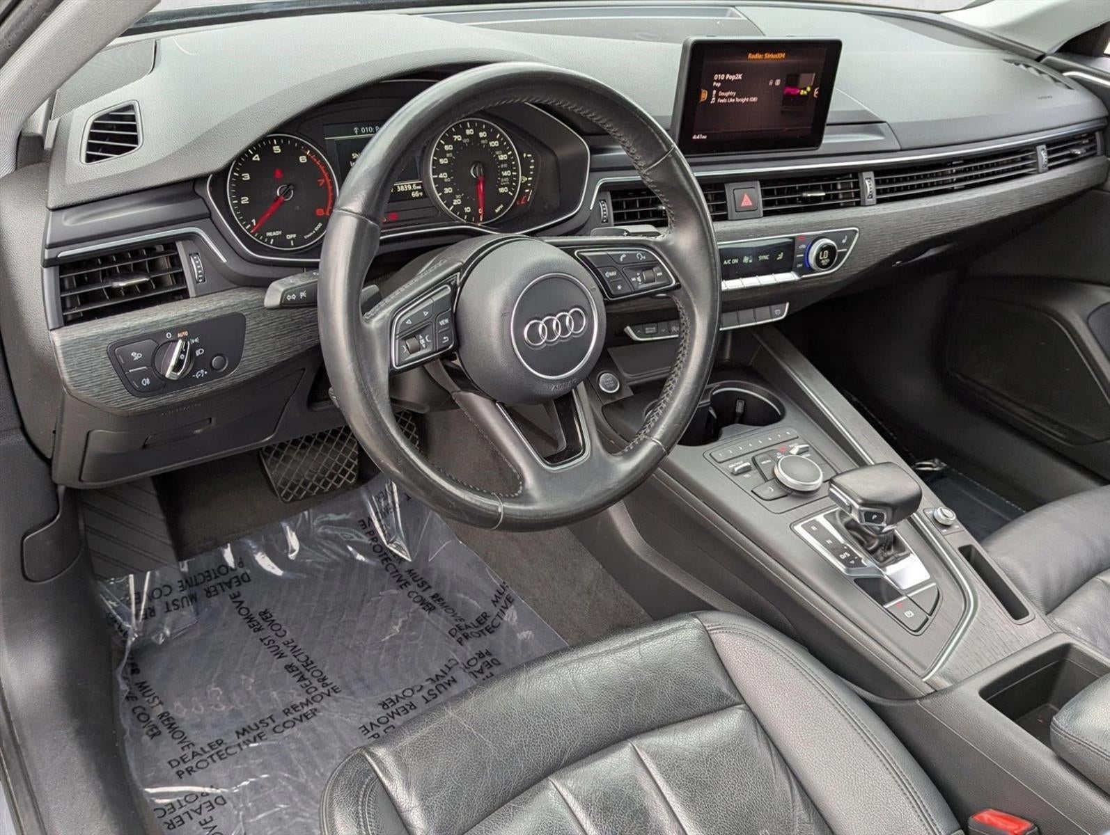 2017 Audi A4 2.0 TFSI Auto ultra Premium FWD