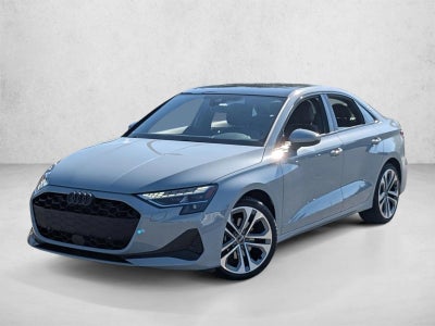 2025 Audi A3 Premium 40 TFSI quattro