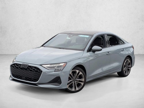 2025 Audi A3 Premium 40 TFSI quattro