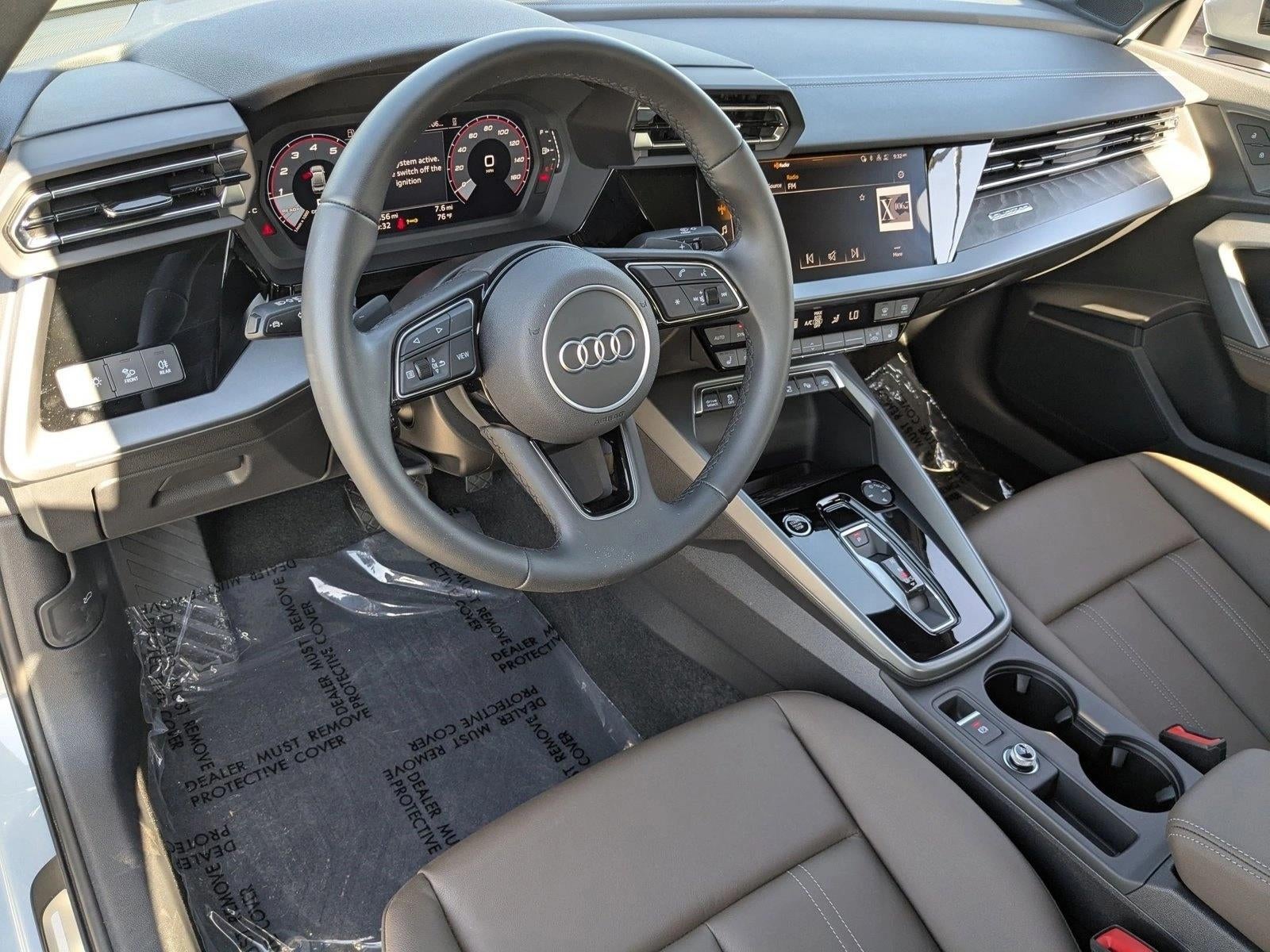 2025 Audi A3 Premium 40 TFSI quattro