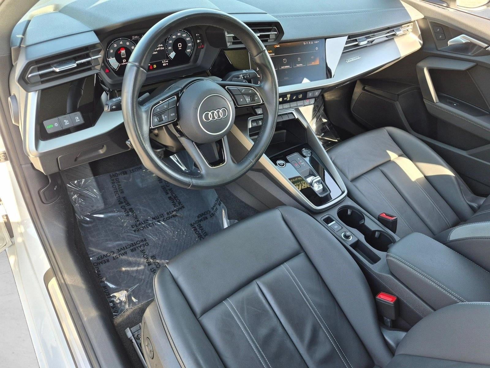 2023 Audi A3 Premium 40 TFSI quattro
