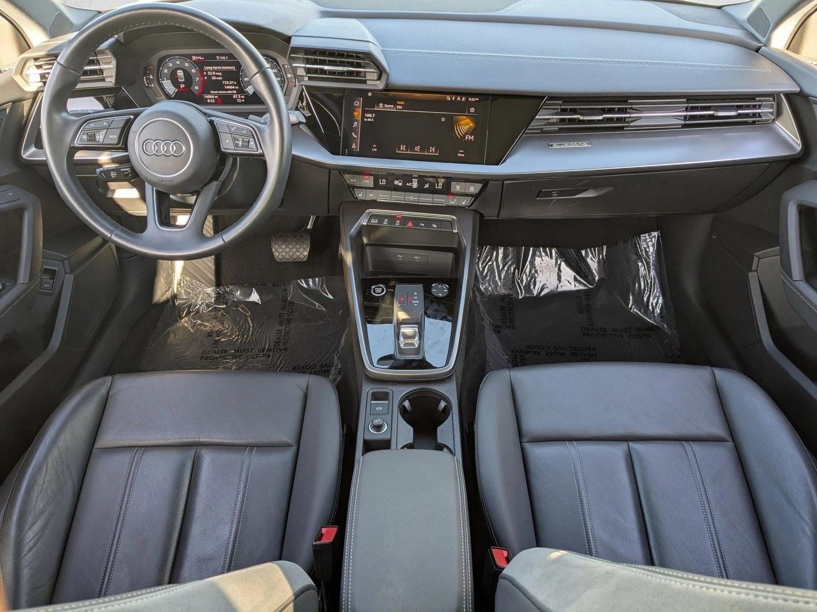 2023 Audi A3 Premium 40 TFSI quattro