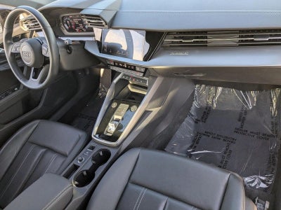 2023 Audi A3 Premium 40 TFSI quattro