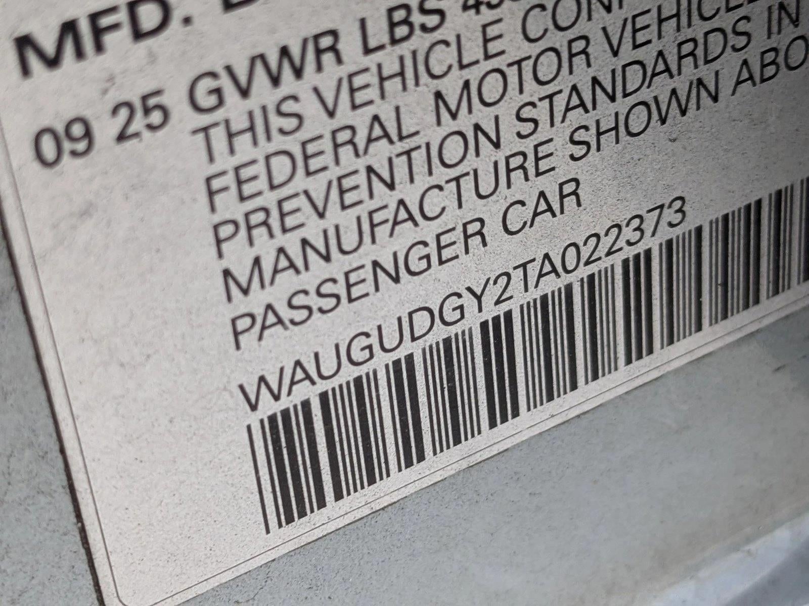 2026 Audi A3 Premium Plus quattro