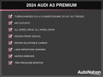 2024 Audi A3 Premium 40 TFSI quattro