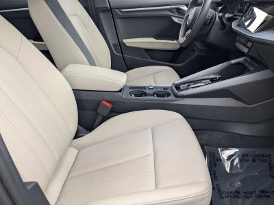 2025 Audi A3 Premium 40 TFSI quattro