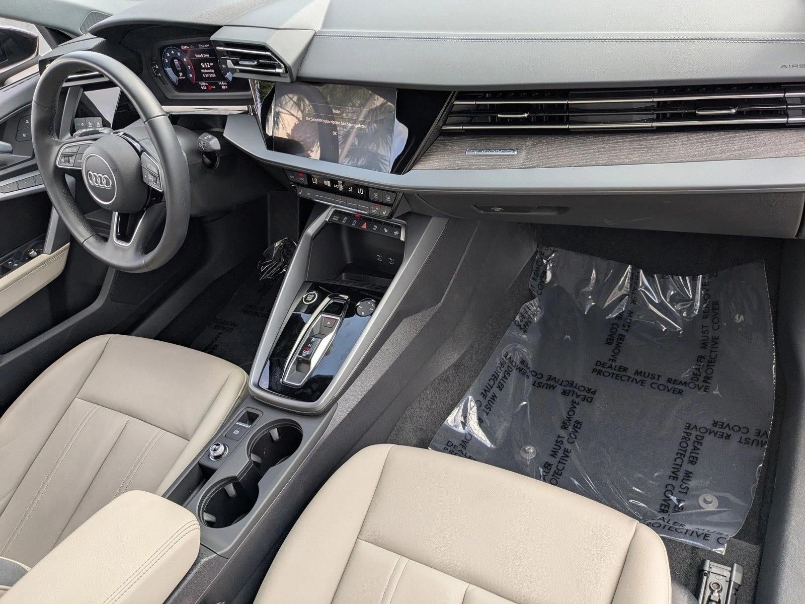 2025 Audi A3 Premium 40 TFSI quattro