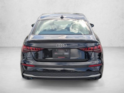 2025 Audi A3 Premium 40 TFSI quattro