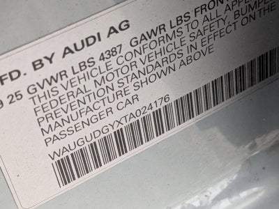 2026 Audi A3 Premium Plus quattro
