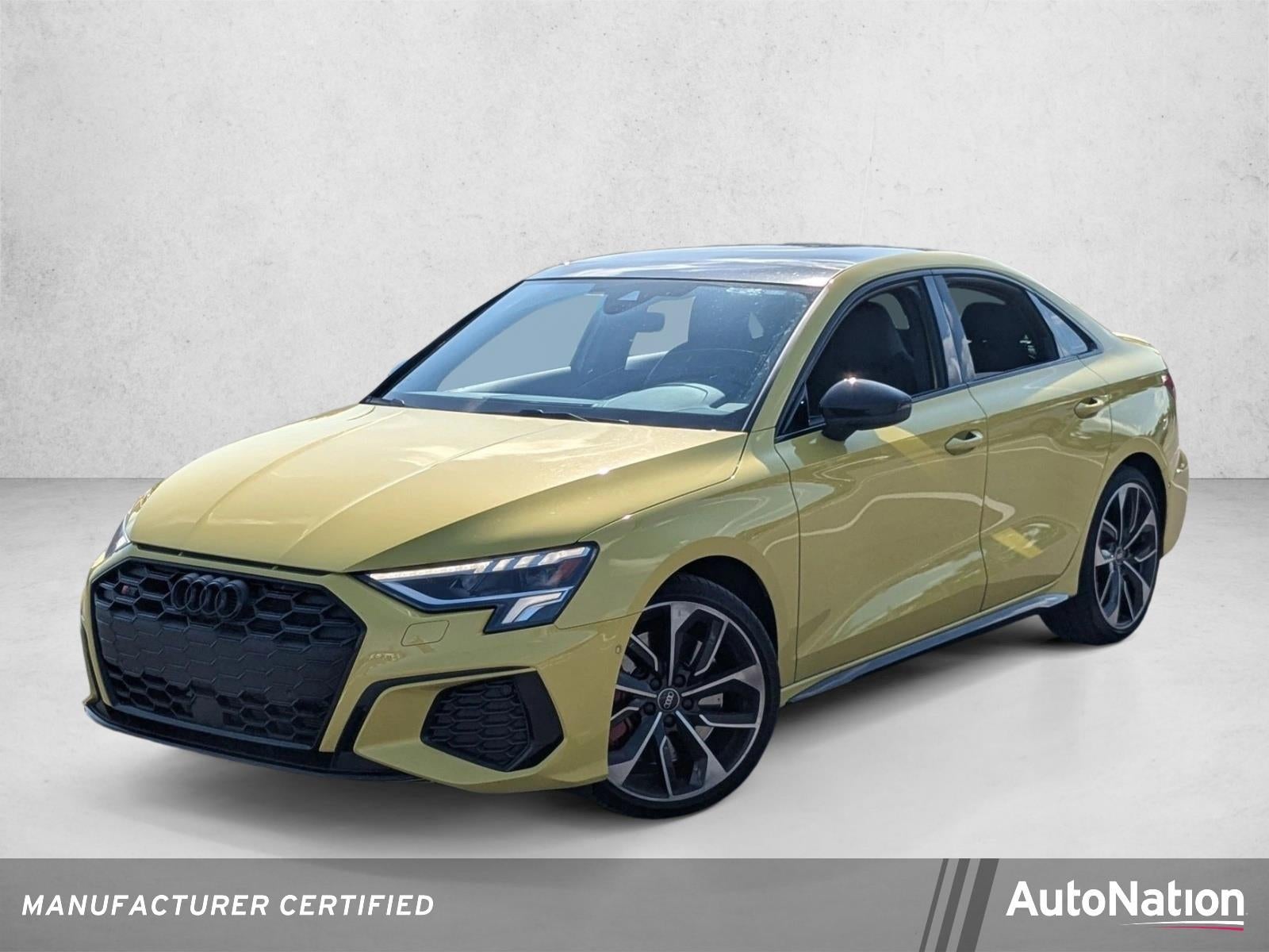 2024 Audi S3 Premium Plus 2.0 TFSI quattro