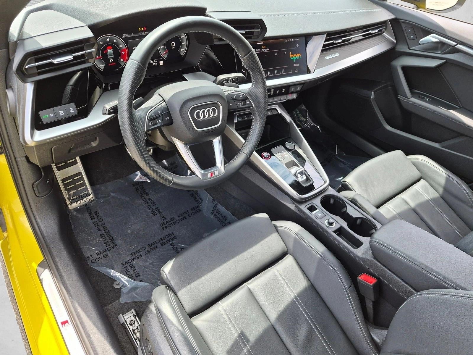 2024 Audi S3 Premium Plus 2.0 TFSI quattro