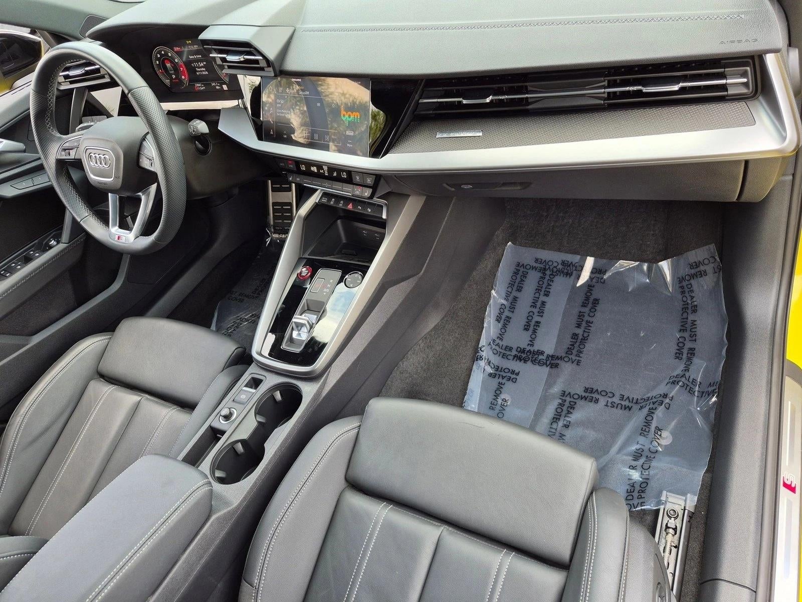2024 Audi S3 Premium Plus 2.0 TFSI quattro