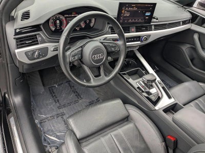 2020 Audi A4 Sedan Premium Plus 40 TFSI