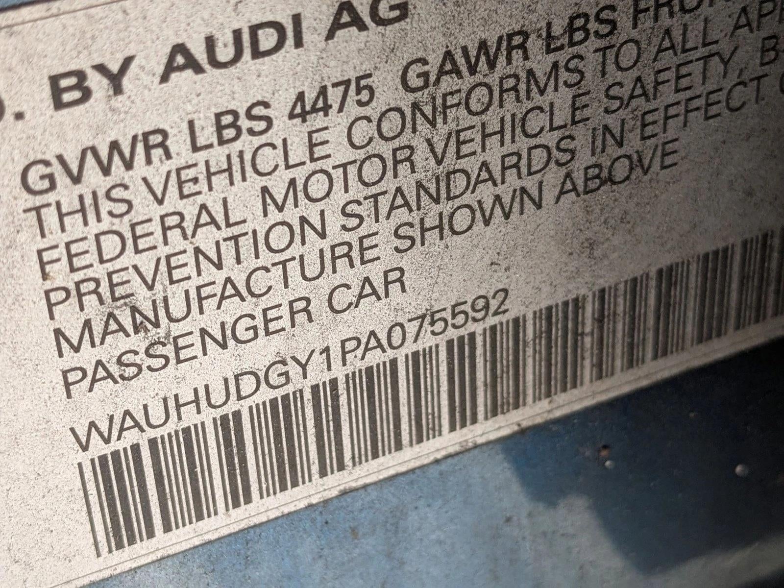 2023 Audi A3 Premium Plus 40 TFSI quattro