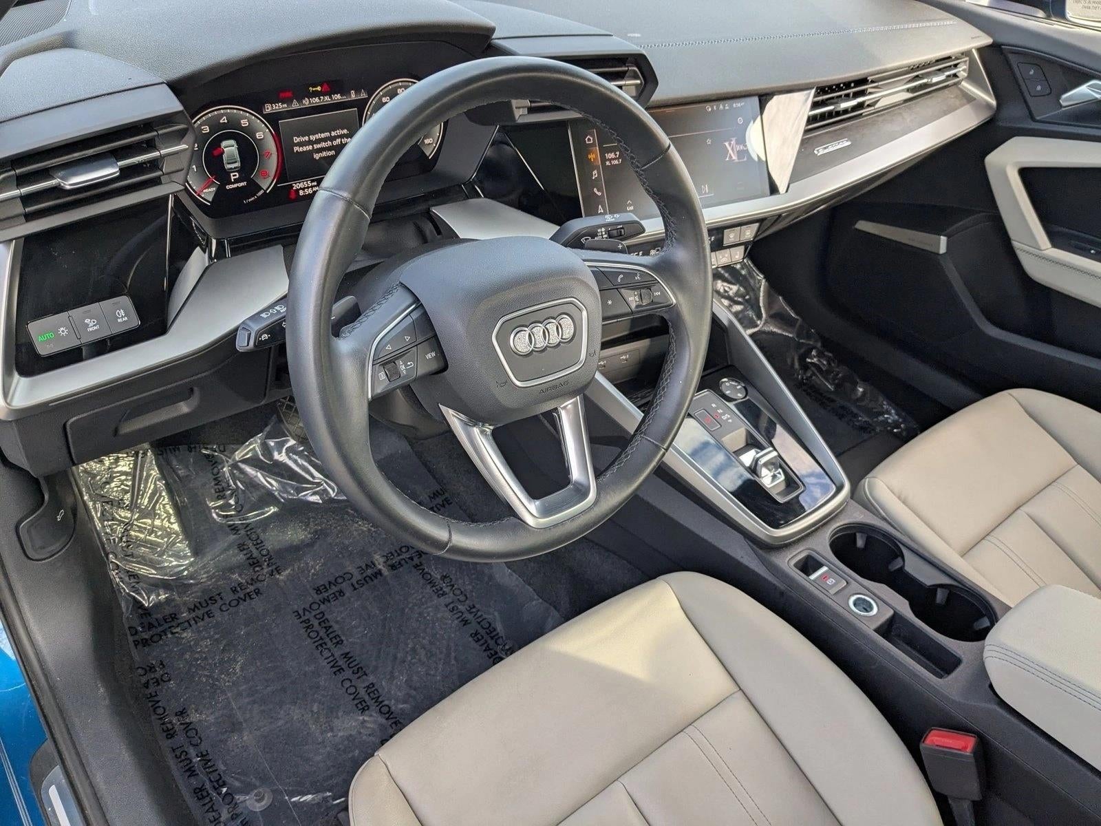 2023 Audi A3 Premium Plus 40 TFSI quattro