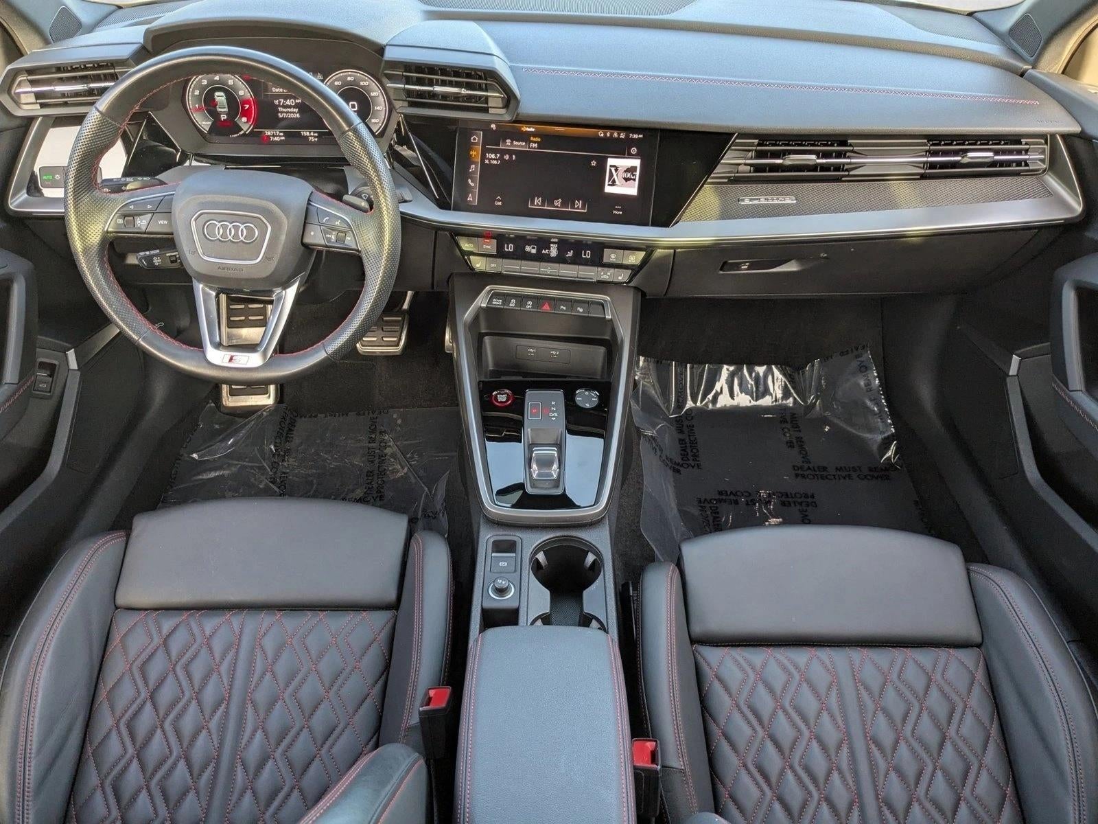 2024 Audi S3 Prestige 2.0 TFSI quattro