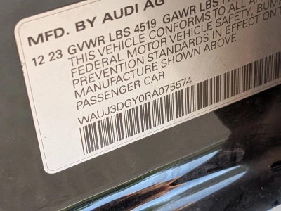 2024 Audi S3 Prestige 2.0 TFSI quattro