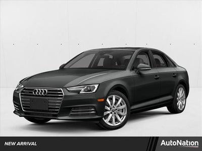 2018 Audi A4 2.0 TFSI ultra Tech Premium S Tronic FWD
