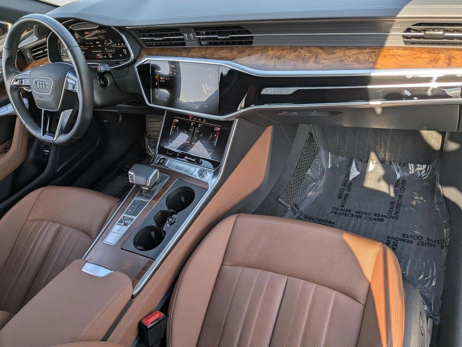 2022 Audi A6 Sedan Premium Plus 55 TFSI quattro