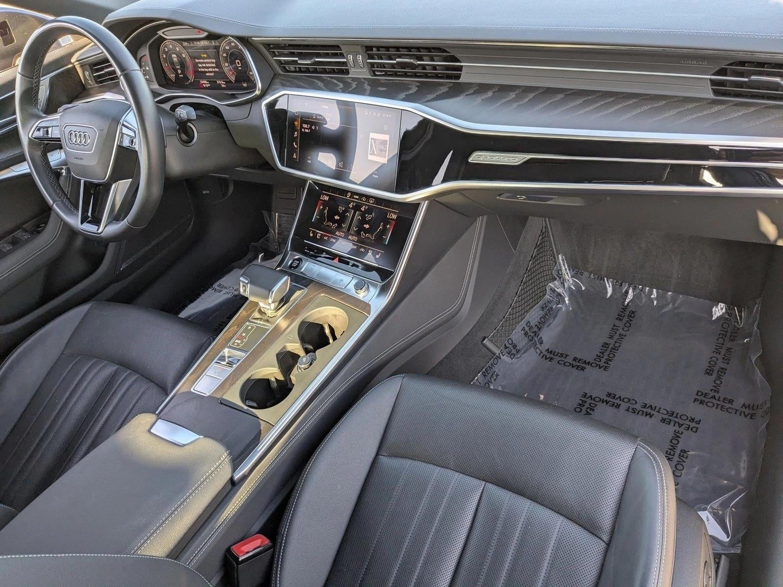 2023 Audi A6 Sedan Premium Plus 55 TFSI quattro