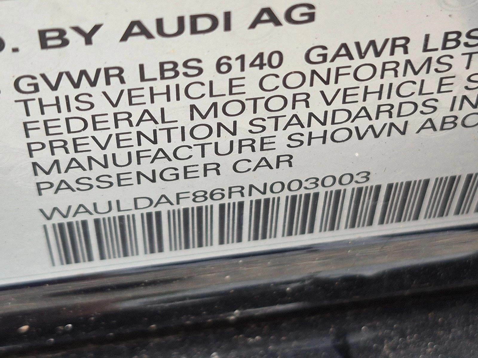 2024 Audi A8 L 55 TFSI quattro