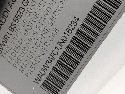 2018 Audi A7 3.0 TFSI Premium Plus