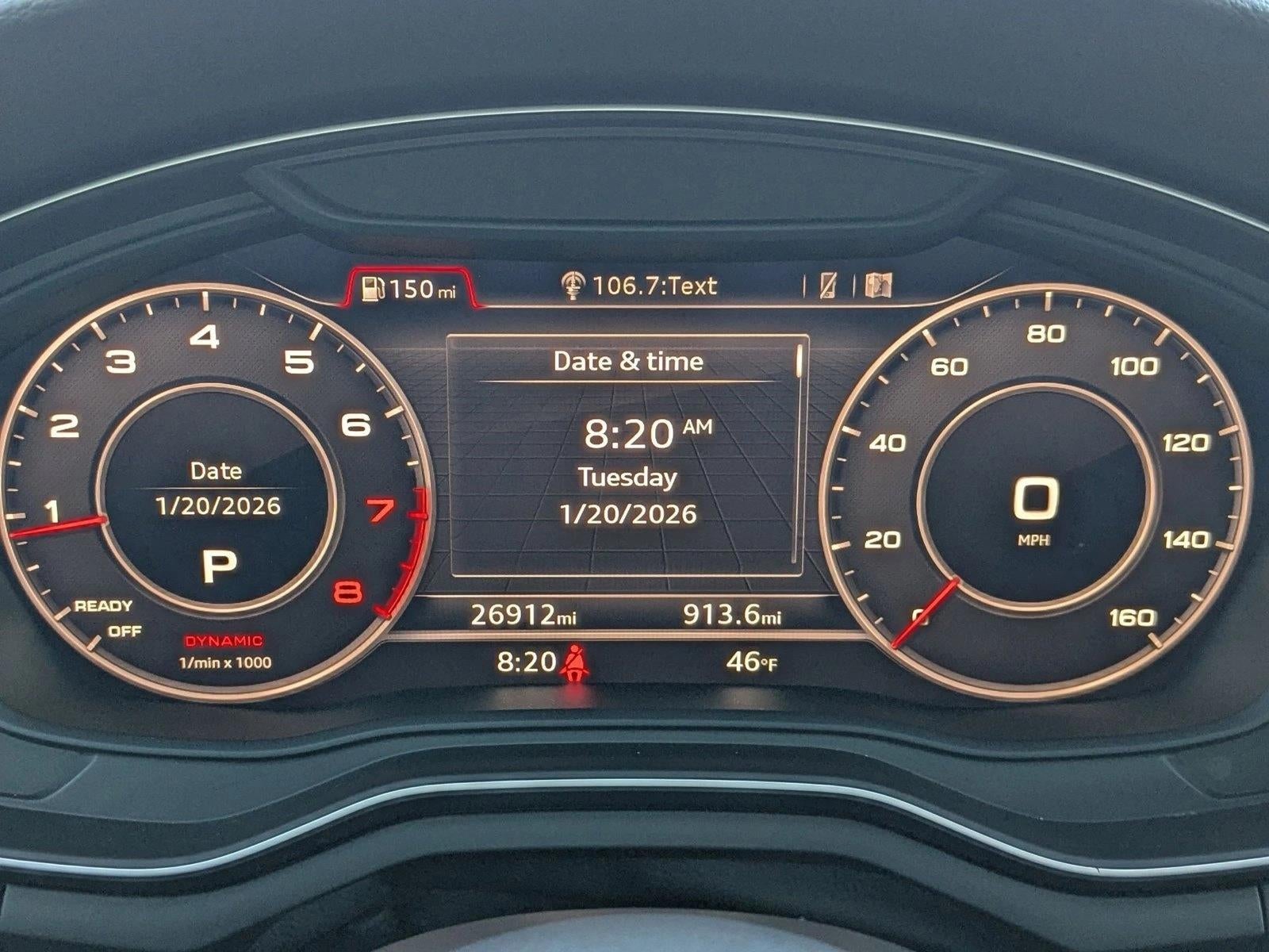 2018 Audi A5 Cabriolet 2.0 TFSI Premium Plus