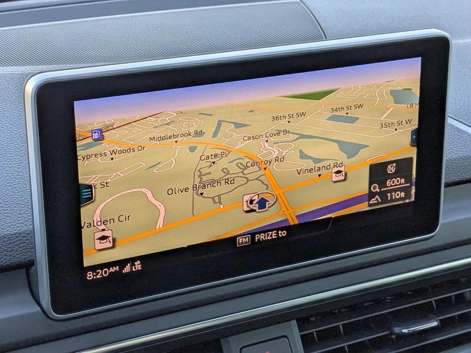 2018 Audi A5 Cabriolet 2.0 TFSI Premium Plus