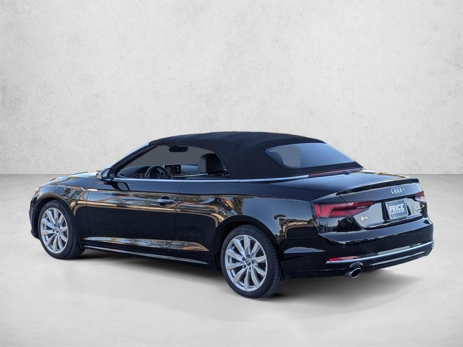 2018 Audi A5 Cabriolet 2.0 TFSI Premium Plus