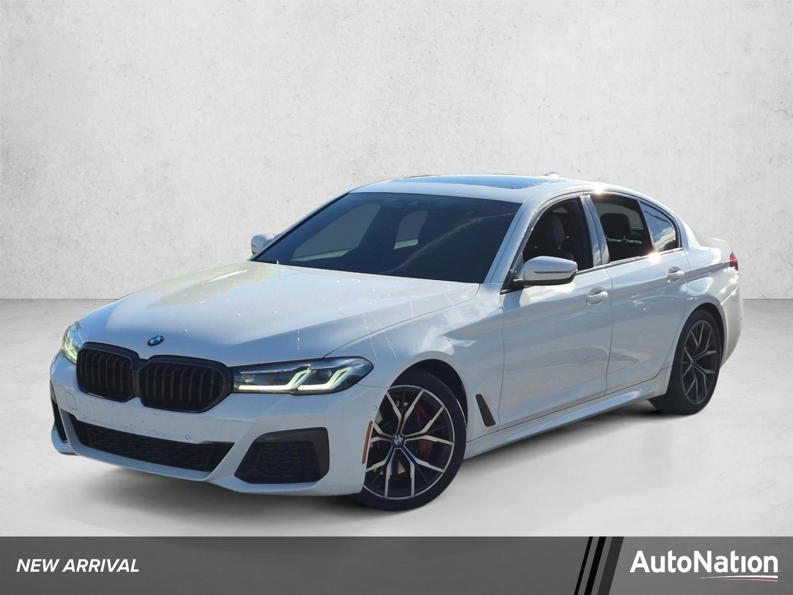 2021 BMW 530i xDrive Sedan