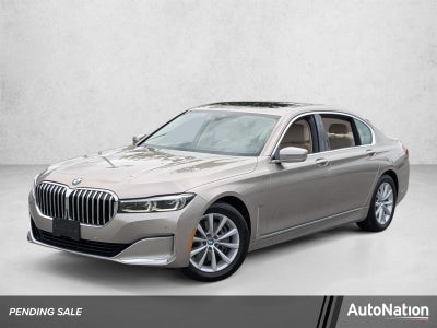 2020 BMW 740i Sedan