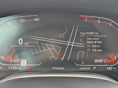 2020 BMW 740i Sedan